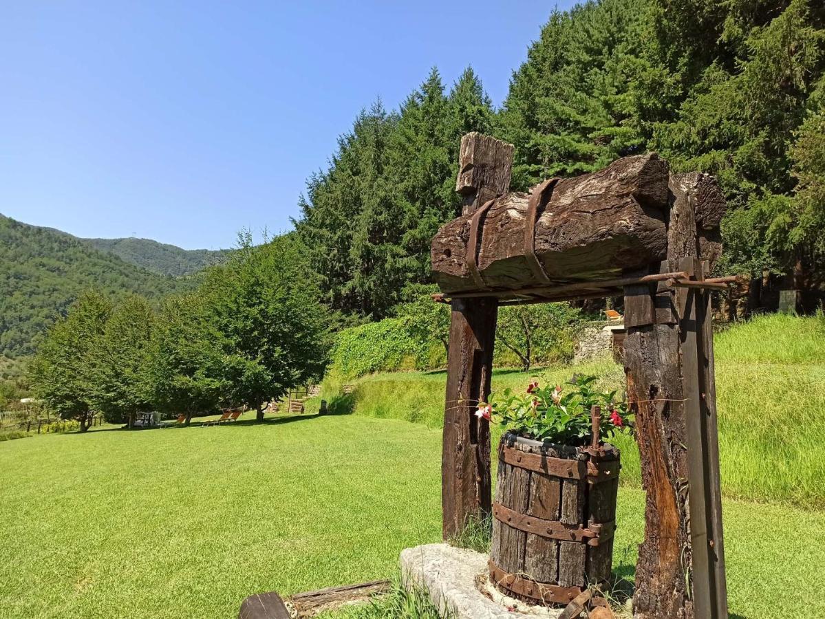 Il Bosco Di Campo Marzano Studios Borzonasca Εξωτερικό φωτογραφία