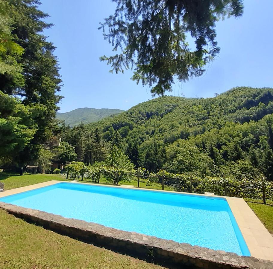 Il Bosco Di Campo Marzano Studios Borzonasca Εξωτερικό φωτογραφία